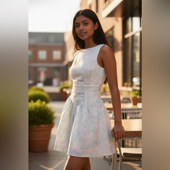 wild fable Dresses & Skirts - Bow Back Mini A-Line Dress wild fable
